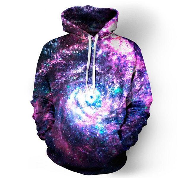 Spiral Galaxy Hoodie - Home and Galaxy