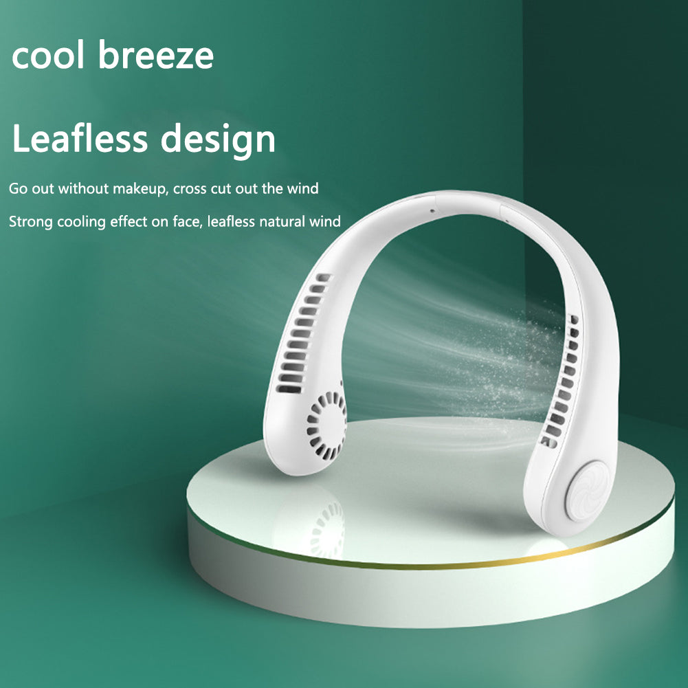 Portable Cooling Neck Fan USB / Rechargeable - Home and Galaxy