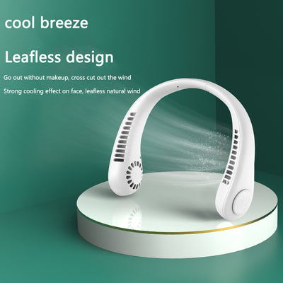 Portable Cooling Neck Fan USB / Rechargeable - Home and Galaxy