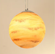 Nordic Industrial Style Moon Lamp Chandelier - Home and Galaxy