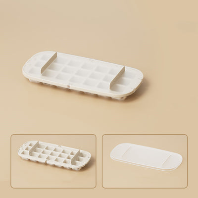 High-Capacity Grid Ice Cube Tray - Home and Galaxy