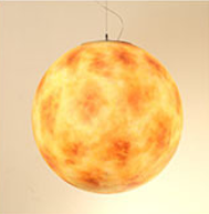 Nordic Industrial Style Moon Lamp Chandelier - Home and Galaxy