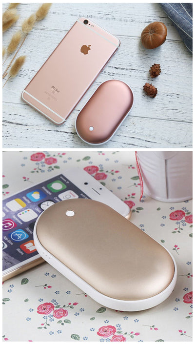 Macaron USB Charging Hand Warmer Power Bank - Home and Galaxy