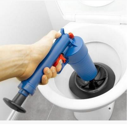 High Power Air Pressure Drain Blaster - Home and Galaxy