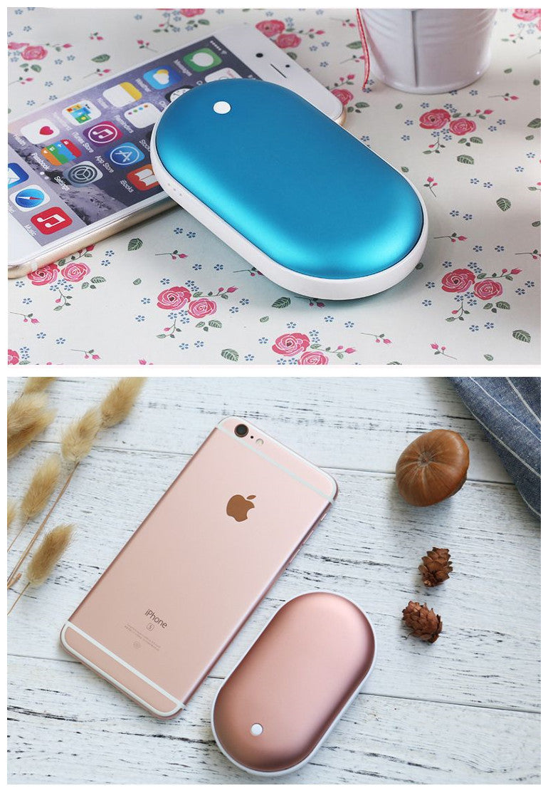 Macaron USB Charging Hand Warmer Power Bank - Home and Galaxy