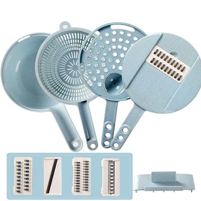 8 In 1 Mandoline Vegetable Slicer - Home and Galaxy