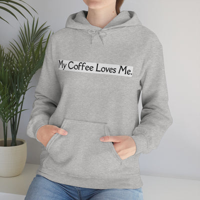 Heavy Blend Drawstring Hooded Sweatshirt with Front Pocket - Home and Galaxy