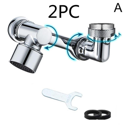 Universal 1080 Multifunction Swivel Faucet Aerator Faucet Extender - Home and Galaxy