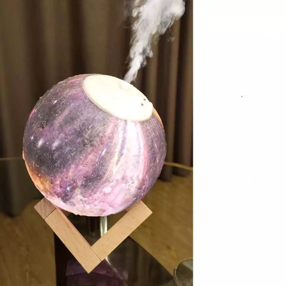 Lunar Humidifier Night Light - Home and Galaxy