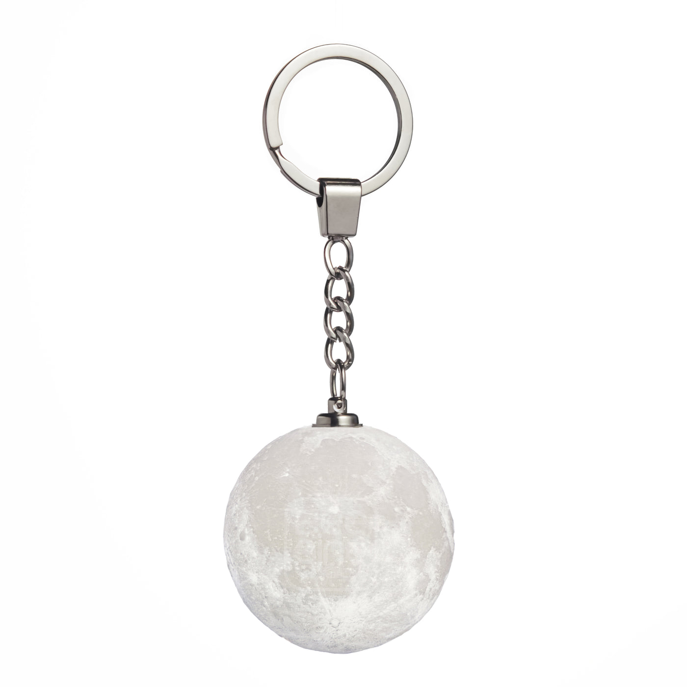 Moon Lamp Keychain - Home and Galaxy