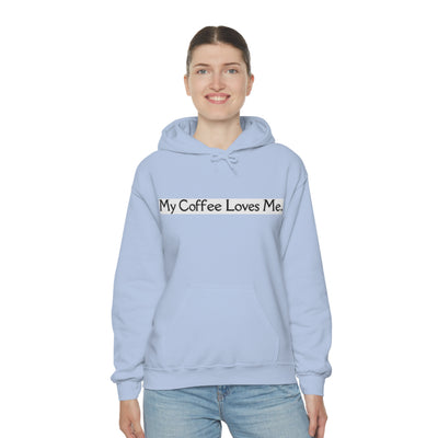 Heavy Blend Drawstring Hooded Sweatshirt with Front Pocket - Home and Galaxy