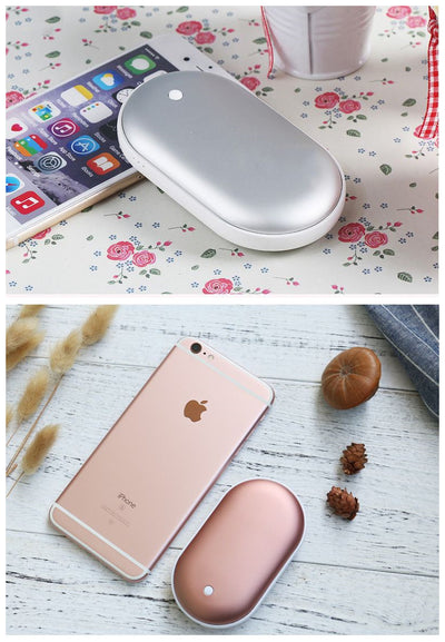 Macaron USB Charging Hand Warmer Power Bank - Home and Galaxy