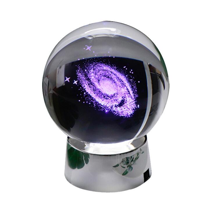 Galaxy Crystal Ball - Home and Galaxy