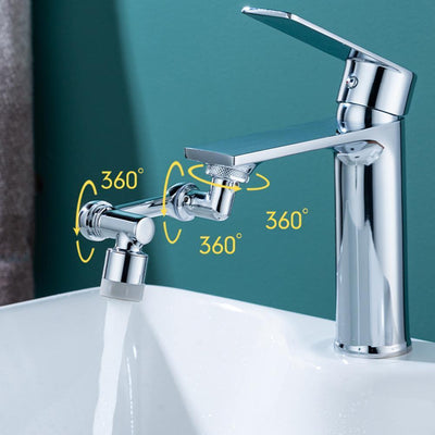 Universal 1080 Multifunction Swivel Faucet Aerator Faucet Extender - Home and Galaxy