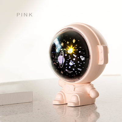 Galaxy Star Projector Starry Sky Night Light Astronaut Lamp - Home and Galaxy