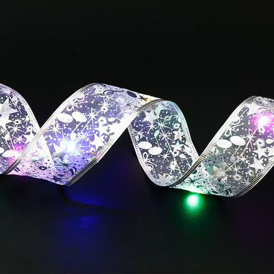 Fairy Ribbon String Lights - Home and Galaxy