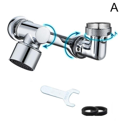 Universal 1080 Multifunction Swivel Faucet Aerator Faucet Extender - Home and Galaxy