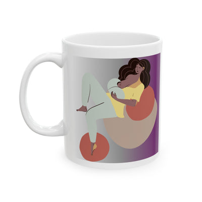 Breast feeding Mug 1 - Home and Galaxy