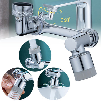 Universal 1080 Multifunction Swivel Faucet Aerator Faucet Extender - Home and Galaxy