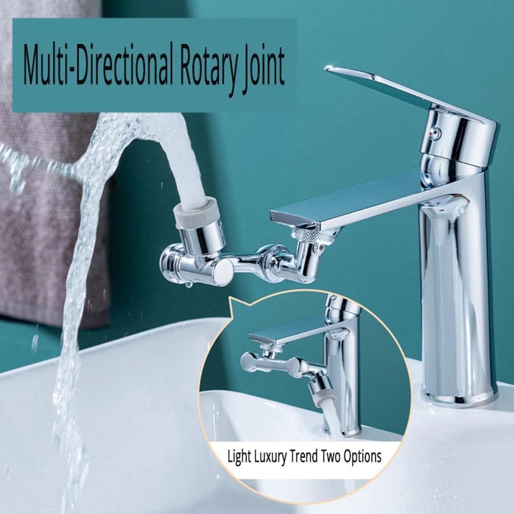 Universal 1080 Multifunction Swivel Faucet Aerator Faucet Extender - Home and Galaxy