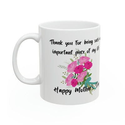 Ceramic Mother's Day 11oz Mug - Home and Galaxy