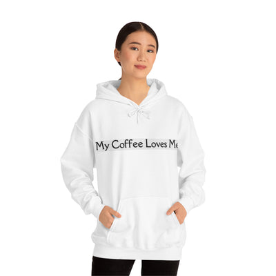 Heavy Blend Drawstring Hooded Sweatshirt with Front Pocket - Home and Galaxy