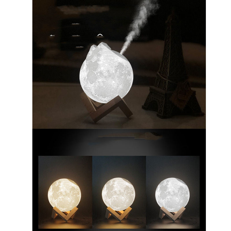 Lunar Humidifier Night Light - Home and Galaxy