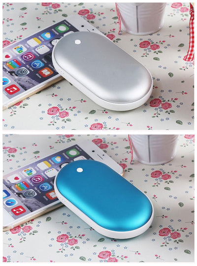 Macaron USB Charging Hand Warmer Power Bank - Home and Galaxy