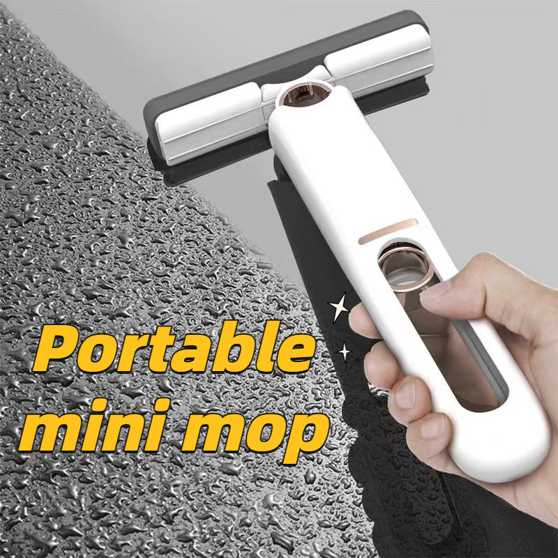 New Portable Self-N-Squeeze Mini Mop - Home and Galaxy