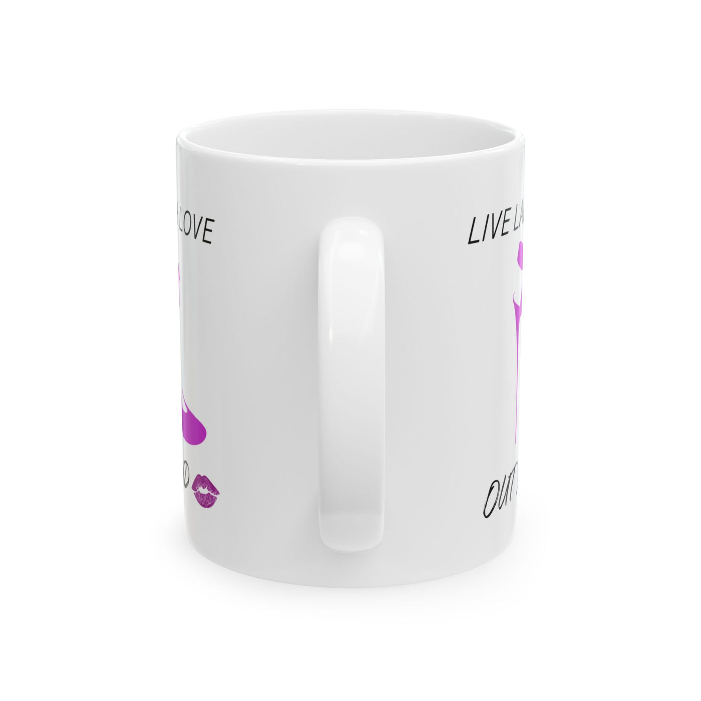 Pretty Momz Rock Purple Mug, (11oz)