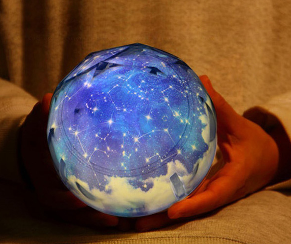 Galaxy Projector Lamp - Home and Galaxy