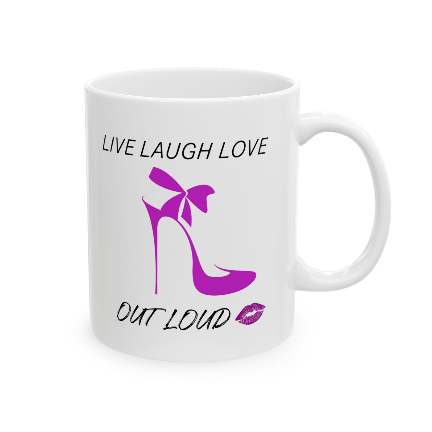 Pretty Momz Rock Purple Mug, (11oz)