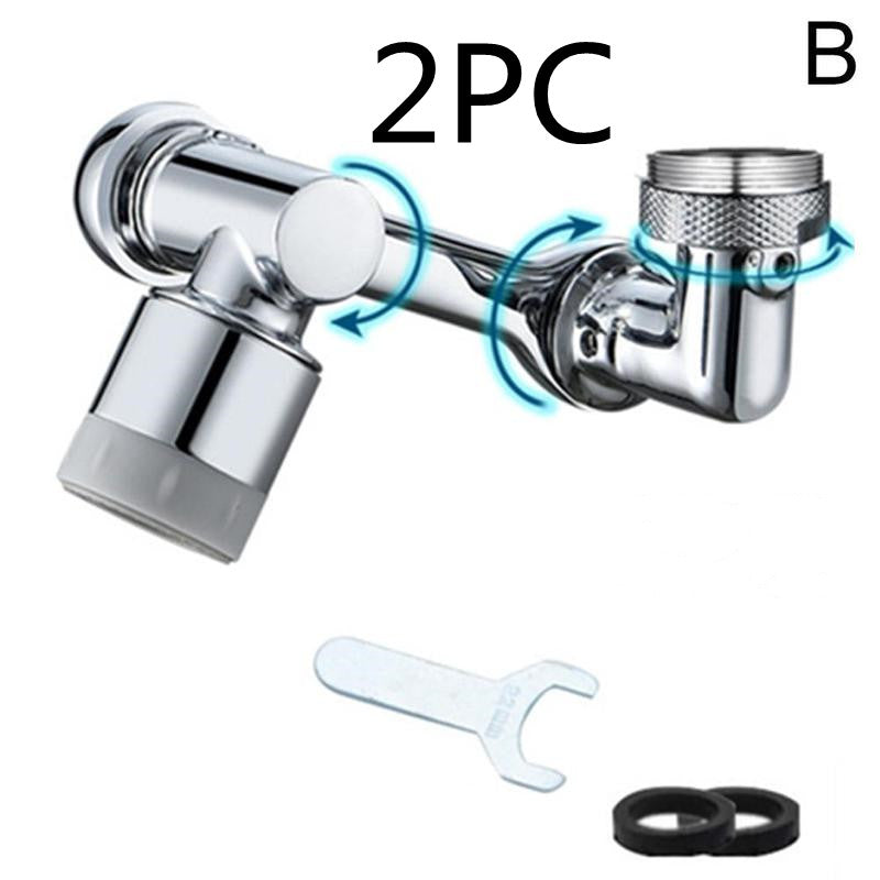 Universal 1080 Multifunction Swivel Faucet Aerator Faucet Extender - Home and Galaxy