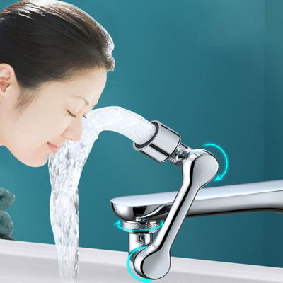 Universal 1080 Multifunction Swivel Faucet Aerator Faucet Extender - Home and Galaxy