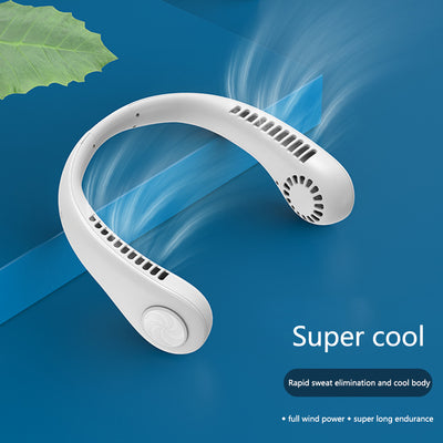 Portable Cooling Neck Fan USB / Rechargeable - Home and Galaxy