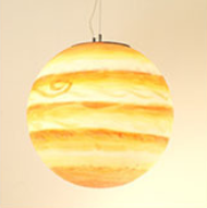 Nordic Industrial Style Moon Lamp Chandelier - Home and Galaxy