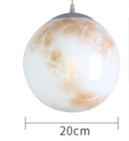 Nordic Industrial Style Moon Lamp Chandelier - Home and Galaxy