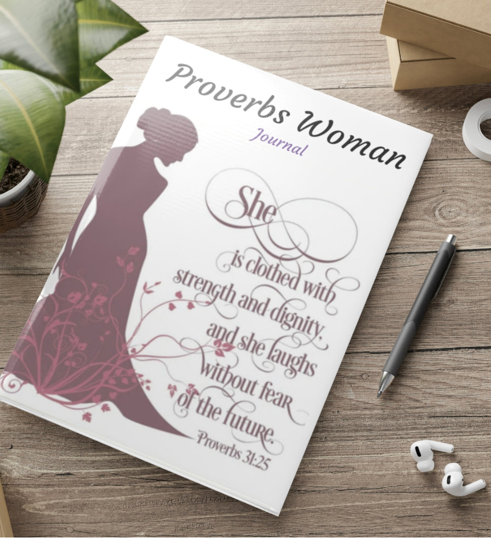 Proverbs Woman Bundle: Mug, Journal and T-Shirt - Home and Galaxy