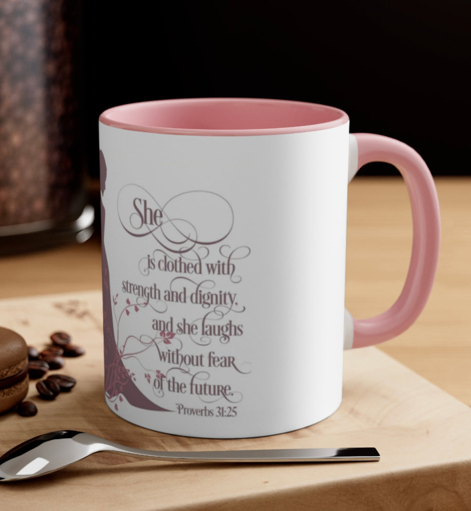 Proverbs Woman Bundle: Mug, Journal and T-Shirt - Home and Galaxy