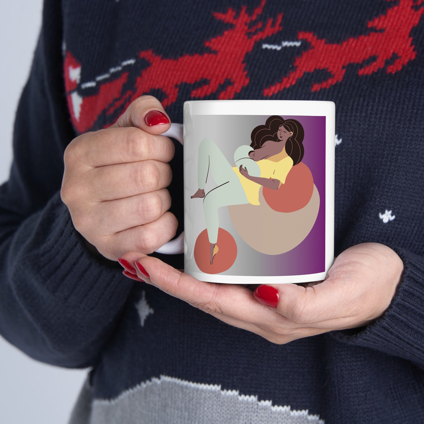 Breast feeding Mug 1 - Home and Galaxy