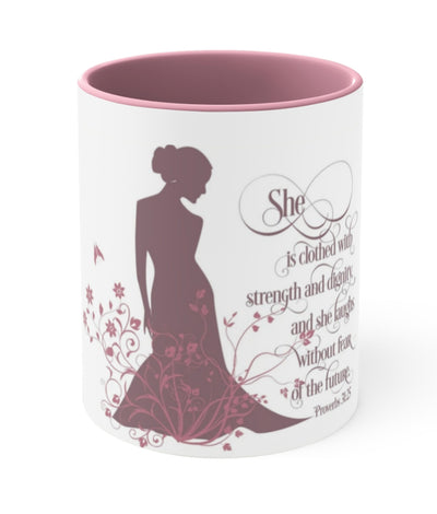 Proverbs Woman Bundle: Mug, Journal and T-Shirt - Home and Galaxy