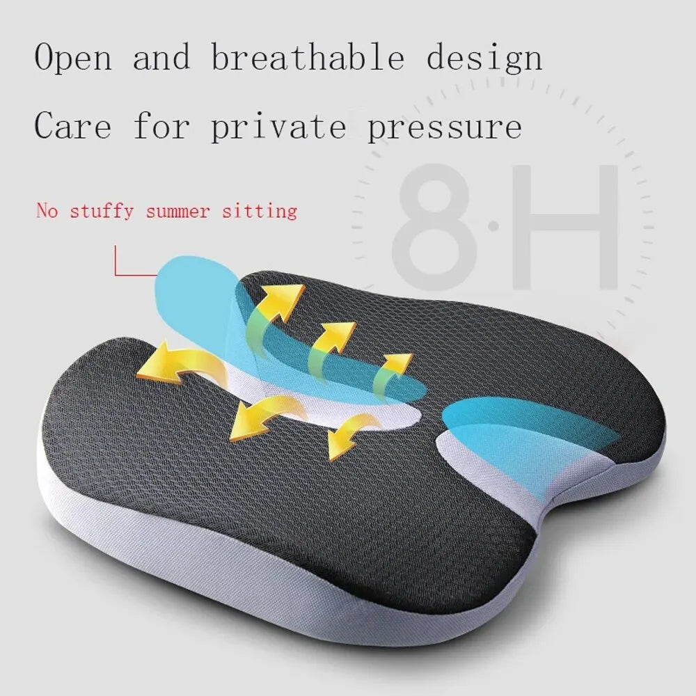 Orthopedic Memory Foam Prostate Cushion - Home and Galaxy