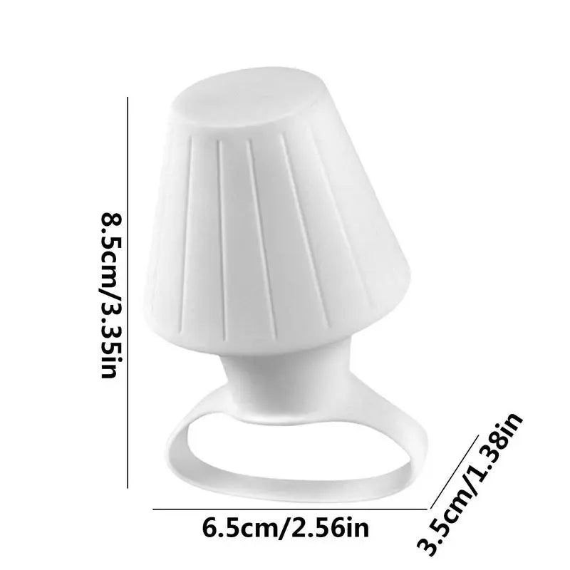 Creative Mobile Phone Flash Lamp Shade Table Lamp Modeling Silicone Small Night Light Stretchable Suitable For Variety Of Models