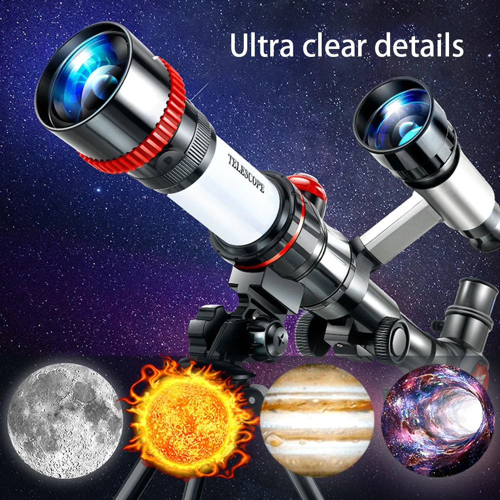 Professional Astronomical Telescope - Home and Galaxy