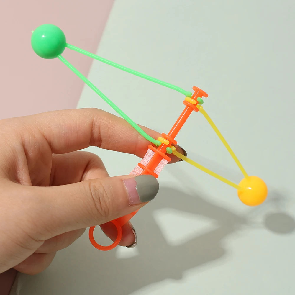 5/1Pcs Plastic Click Clacker Ball Toy - Home and Galaxy