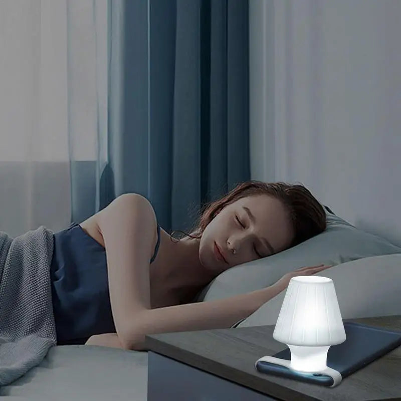 Creative Mobile Phone Flash Lamp Shade Table Lamp Modeling Silicone Small Night Light Stretchable Suitable For Variety Of Models