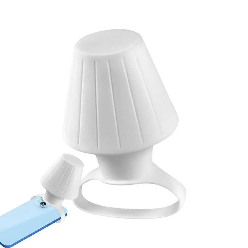 Creative Mobile Phone Flash Lamp Shade Table Lamp Modeling Silicone Small Night Light Stretchable Suitable For Variety Of Models