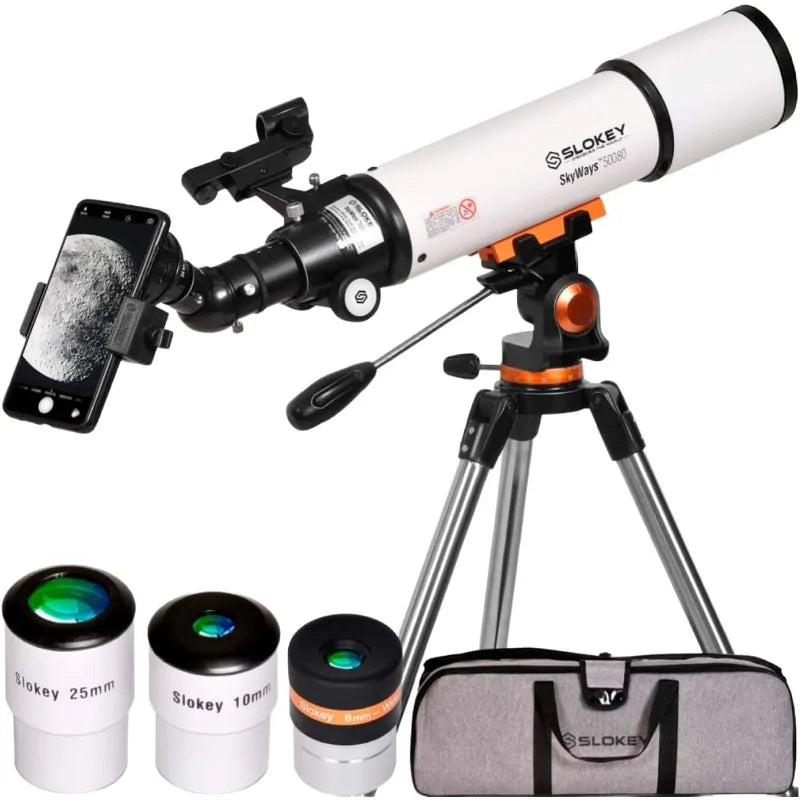 Slokey Discover The World Telescope - Home and Galaxy