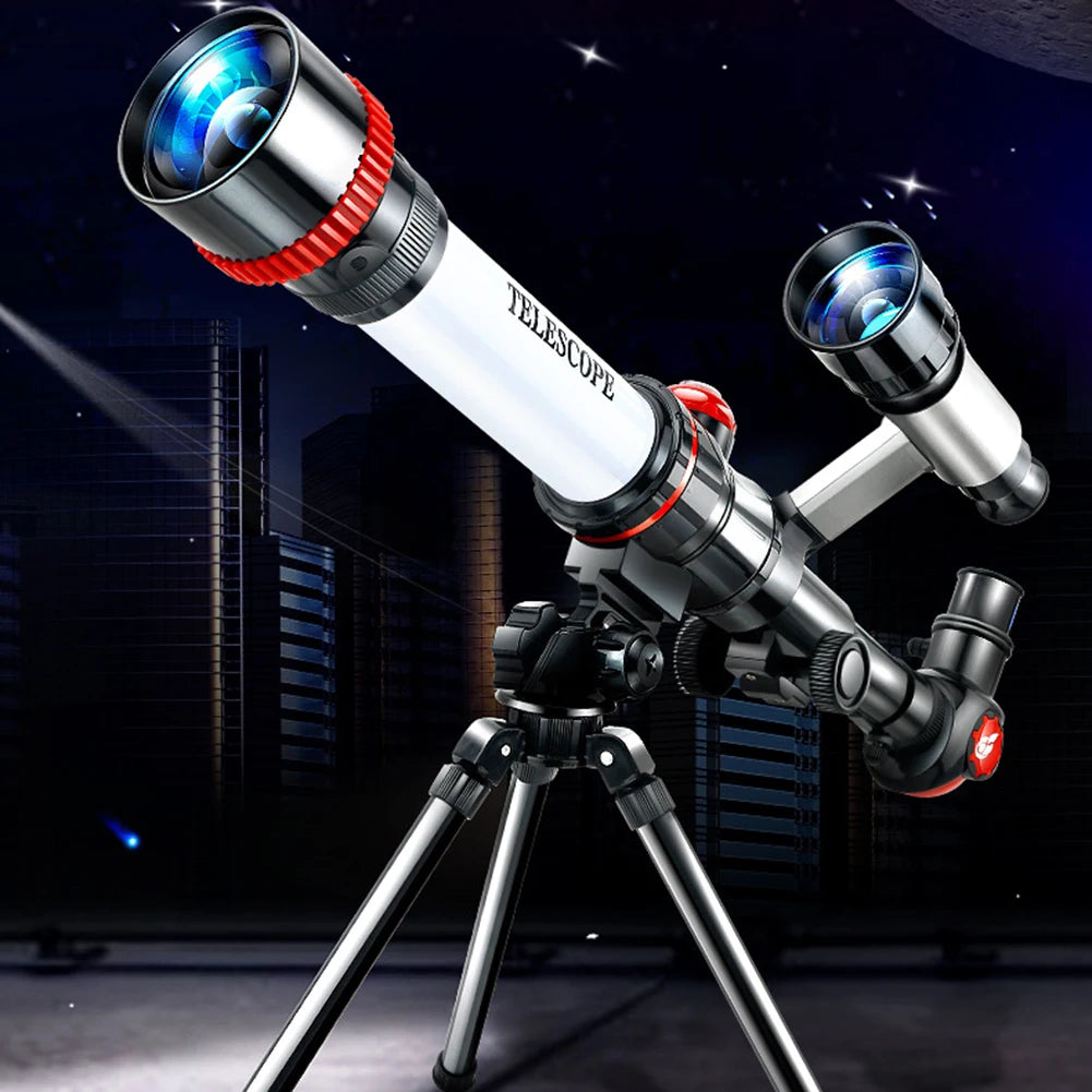 Professional Astronomical Telescope - Home and Galaxy