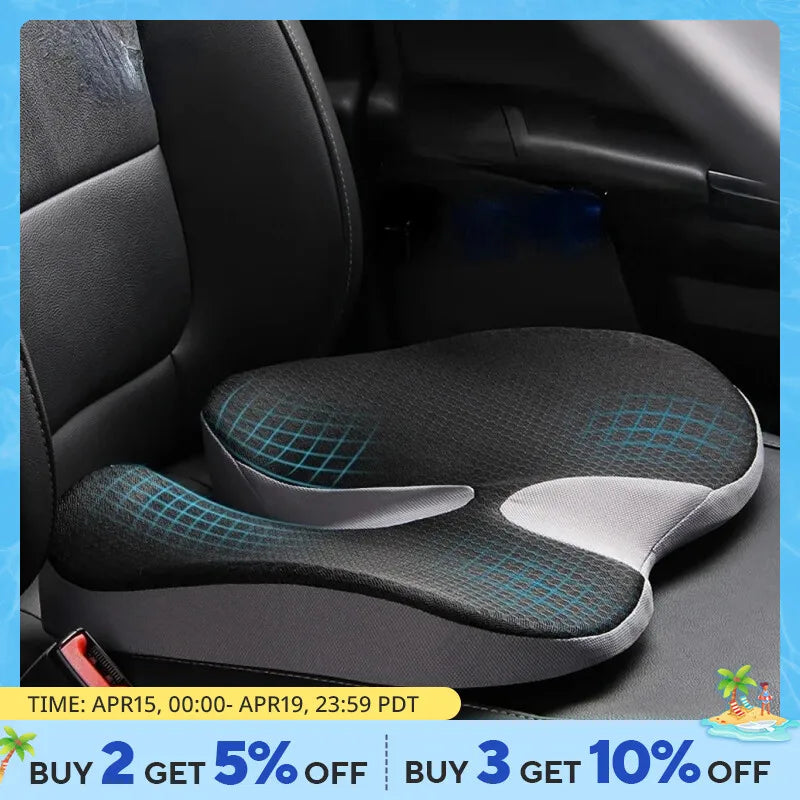 Orthopedic Memory Foam Prostate Cushion - Home and Galaxy
